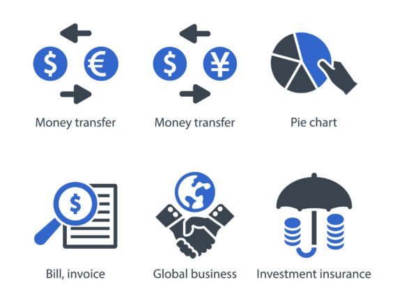 Business Finance Icon Set 8: Graphics & Icons for Real Projects