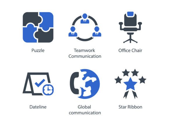 Business Management Icon Set 5: Graphics & Icons