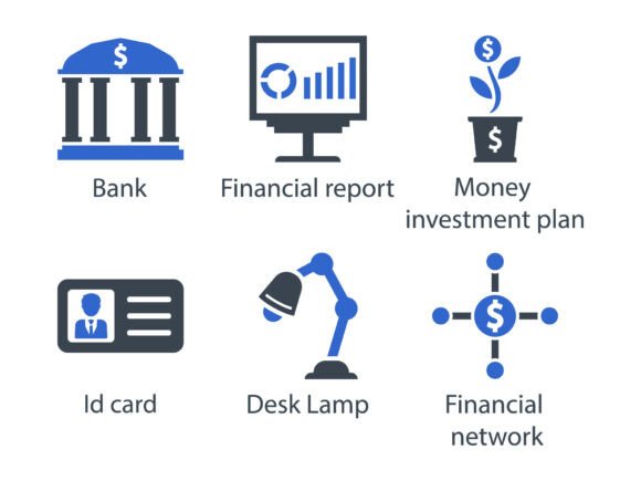 Business Office Icon Set 10: Graphics & Icons for Local Branding