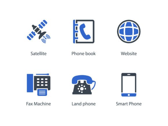Communication Icon Set 5: Graphics & Icons for Brand Clarity