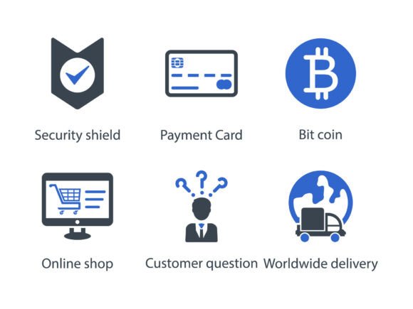 E Commerce Shopping Icon Set 10: Brand-Ready Graphics & Icons