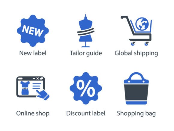 E Commerce Shopping Icon Set 3 Graphics & Icons Review