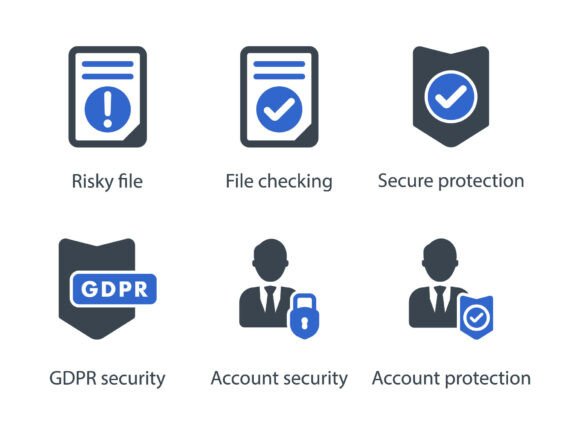 GDPR Icon Set 1 Review for Craft and Embroidery Work