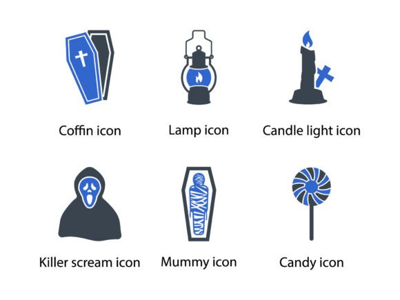 Halloween Icon Set 2: An Embroidery Designer's Review