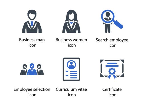 HR Icon Graphics & Icons: A Designer Review