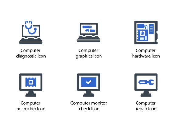 Modern Technologies Icon Set 3 Graphics & Icons Review