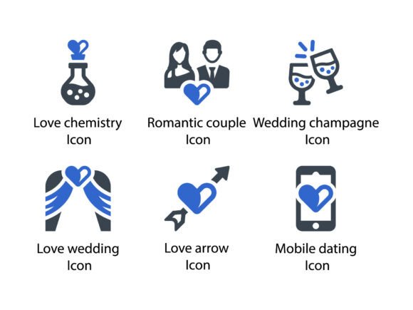 Romance and Love Icon Set 4: Graphics & Icons Review