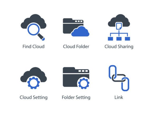 SEO Internet Blue Icon Set 11 Graphics & Icons Review