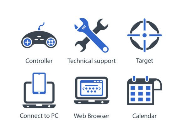 SEO Internet Icon Set 4: Graphics & Icons for Modern Branding