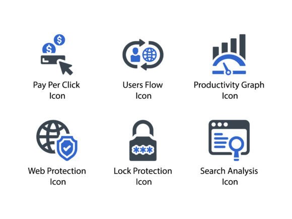 Seo Optimization Icon Set 3 Graphics & Icons Review