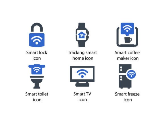 Smart House Icon Set 5 Graphics & Icons Review